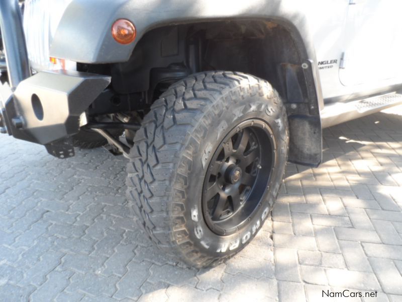 Jeep Wrangler 3.8i Rubicon Unlimited in Namibia