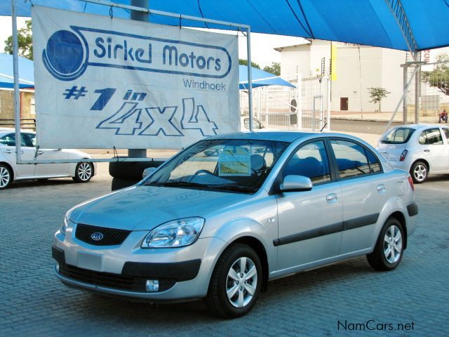 Kia Rio in Namibia