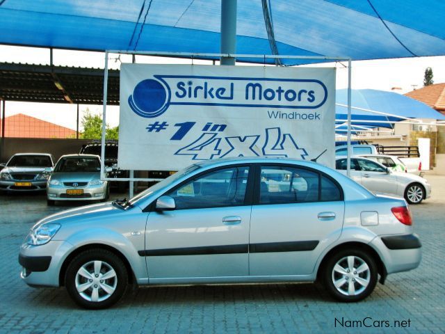 Kia Rio in Namibia