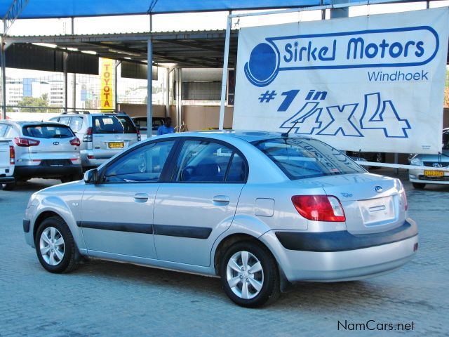 Kia Rio in Namibia