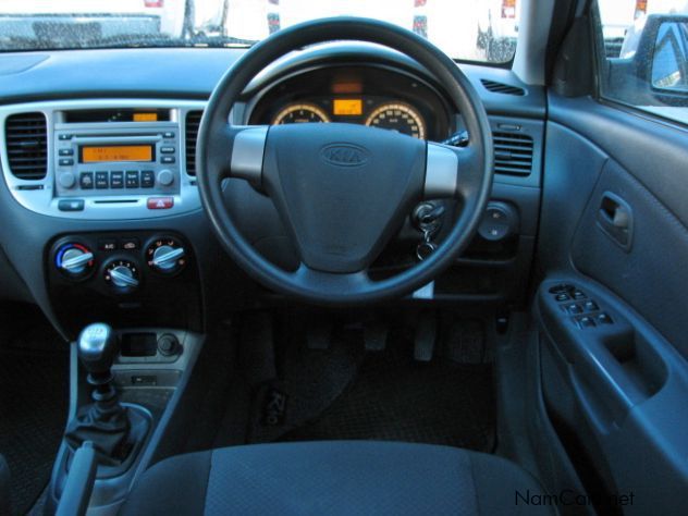 Kia Rio in Namibia