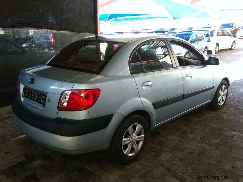 Kia Rio in Namibia