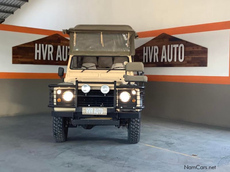 Land Rover Defender  250 TD5 in Namibia