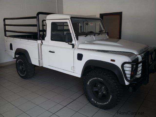 Land Rover Defender 110 PUMA in Namibia