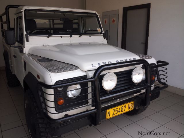 Land Rover Defender 110 PUMA in Namibia