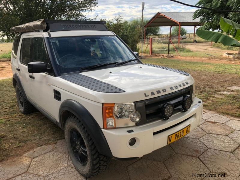 Land Rover Discovery 3 S 2,7 TDV6 in Namibia