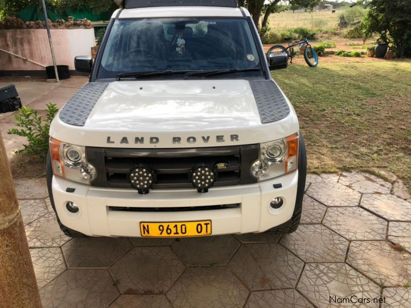 Land Rover Discovery 3 S 2,7 TDV6 in Namibia