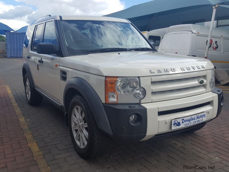 Land Rover Discovery 3 TDV6 HSE in Namibia