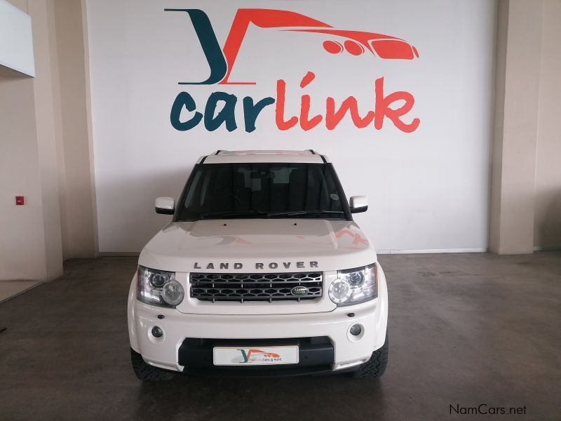 Land Rover Discovery4 3.0TD/SD V6 HSE in Namibia