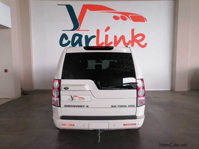 Land Rover Discovery4 3.0TD/SD V6 HSE in Namibia