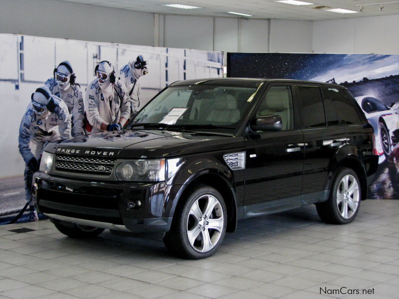 Land Rover Rang Rover Super Charged V8 in Namibia