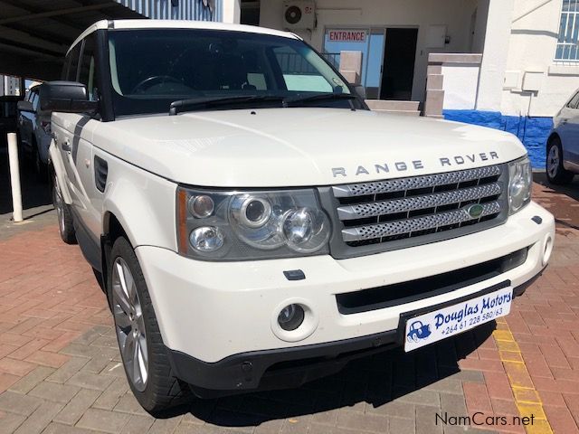 Land Rover Range Rover Sport 3.0D HSE in Namibia