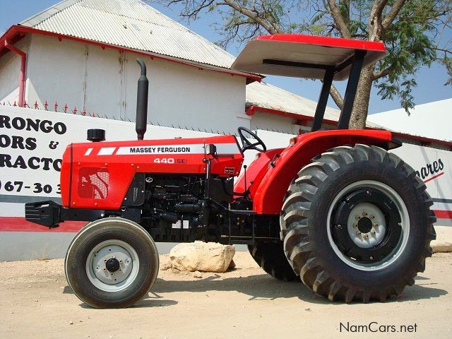 Massey Ferguson MF 440 in Namibia