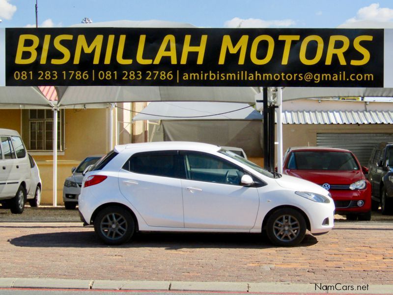 Mazda Demio M/T in Namibia