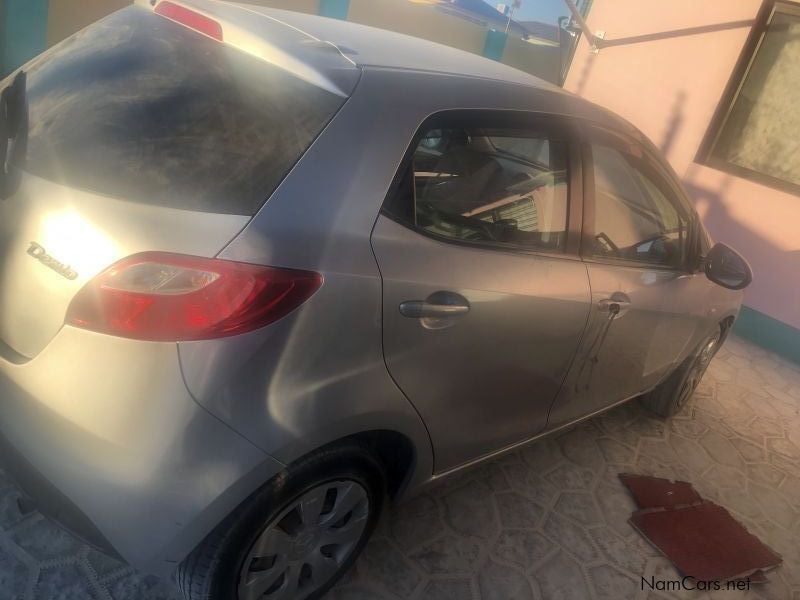 Mazda Demio in Namibia