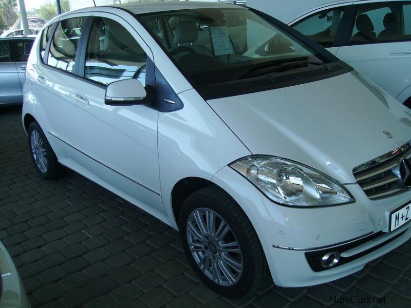 Mercedes-Benz A170 in Namibia