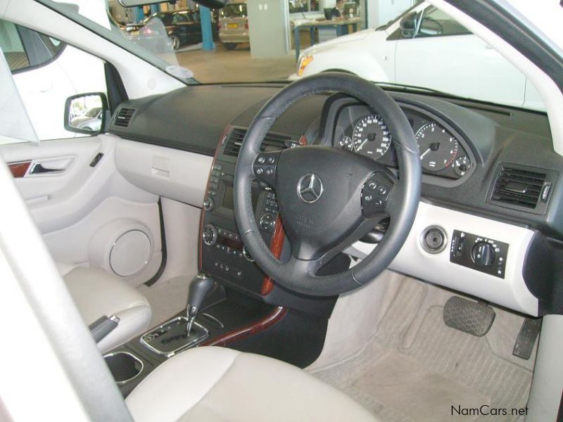 Mercedes-Benz A170 in Namibia