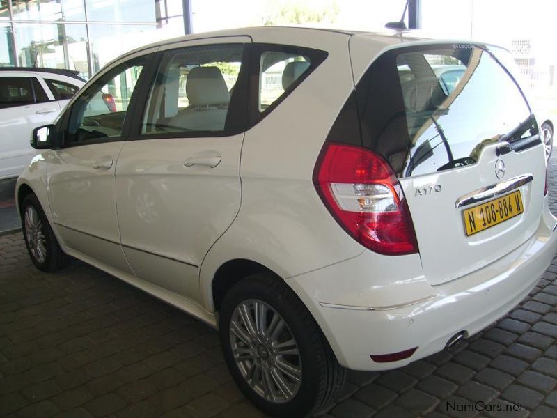 Mercedes-Benz A170 in Namibia