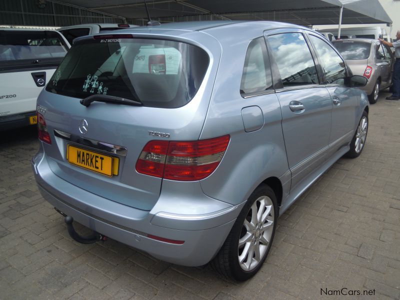 Mercedes-Benz B200 TURBO in Namibia