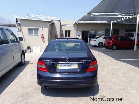 Mercedes-Benz C200 Avangard in Namibia