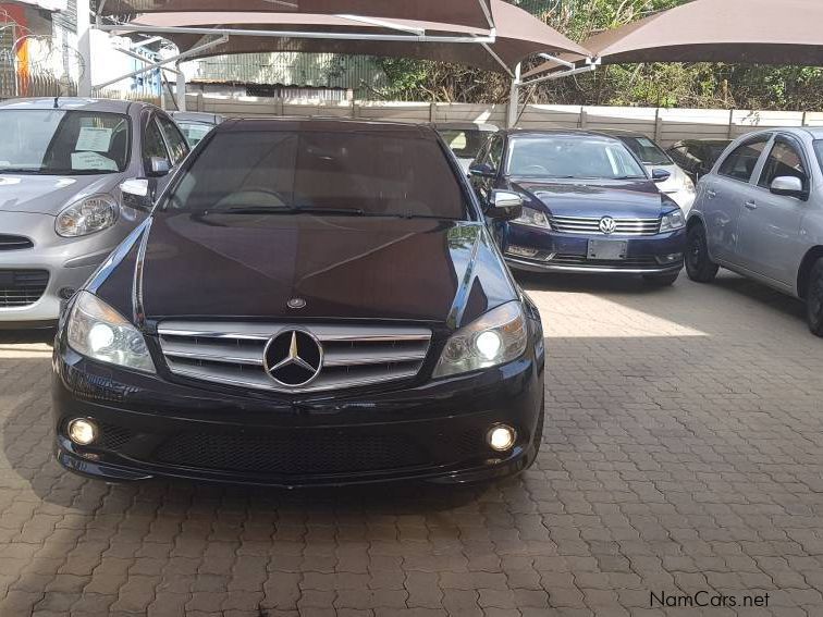 Mercedes-Benz C200 Kompressor  with AMG KIT and Panorama roof in Namibia