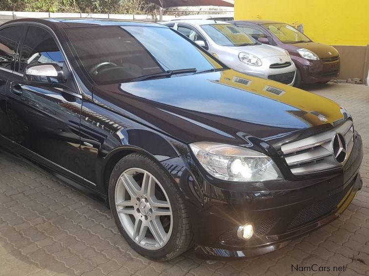 Mercedes-Benz C200 Kompressor  with AMG KIT and Panorama roof in Namibia