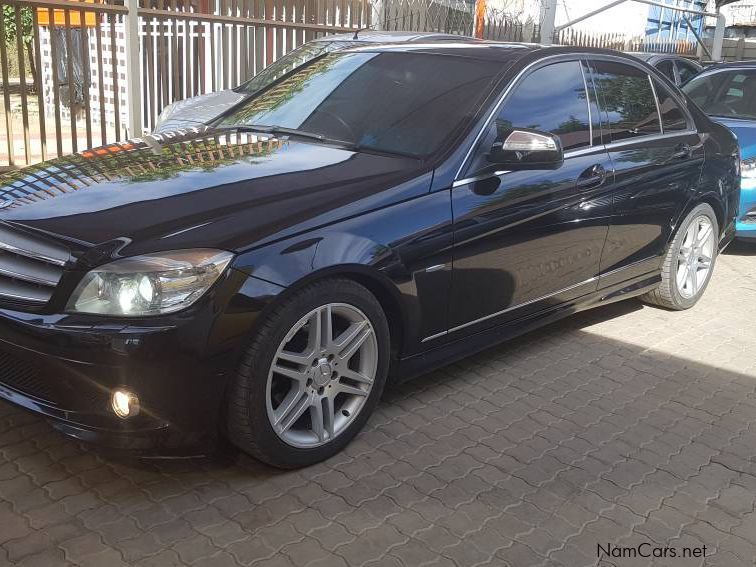 Mercedes-Benz C200 Kompressor  with AMG KIT and Panorama roof in Namibia