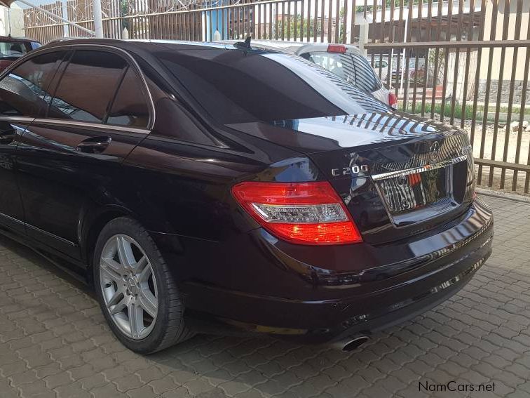 Mercedes-Benz C200 Kompressor  with AMG KIT and Panorama roof in Namibia