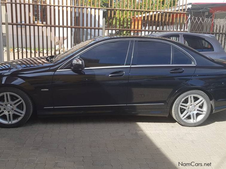 Mercedes-Benz C200 Kompressor  with AMG KIT and Panorama roof in Namibia