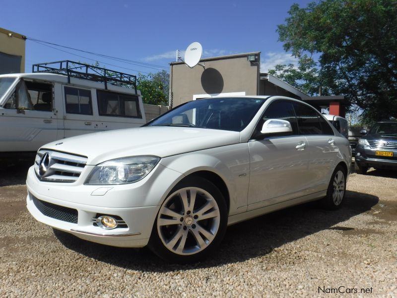 Mercedes-Benz C200 compressor in Namibia