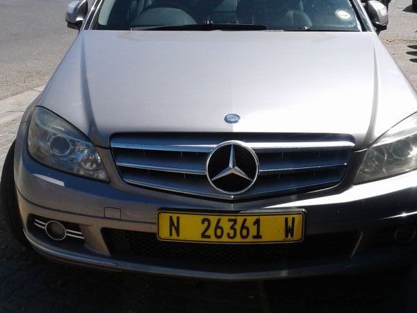 Mercedes-Benz C280 V6 in Namibia