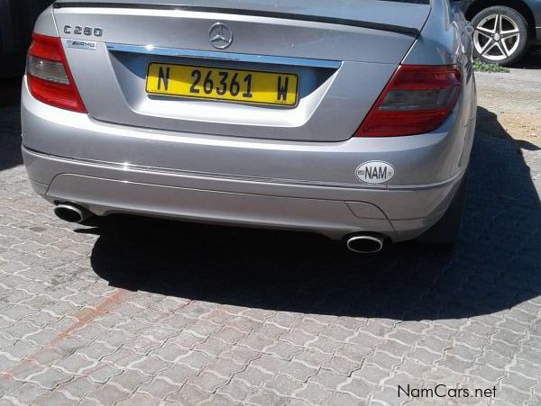 Mercedes-Benz C280 V6 in Namibia