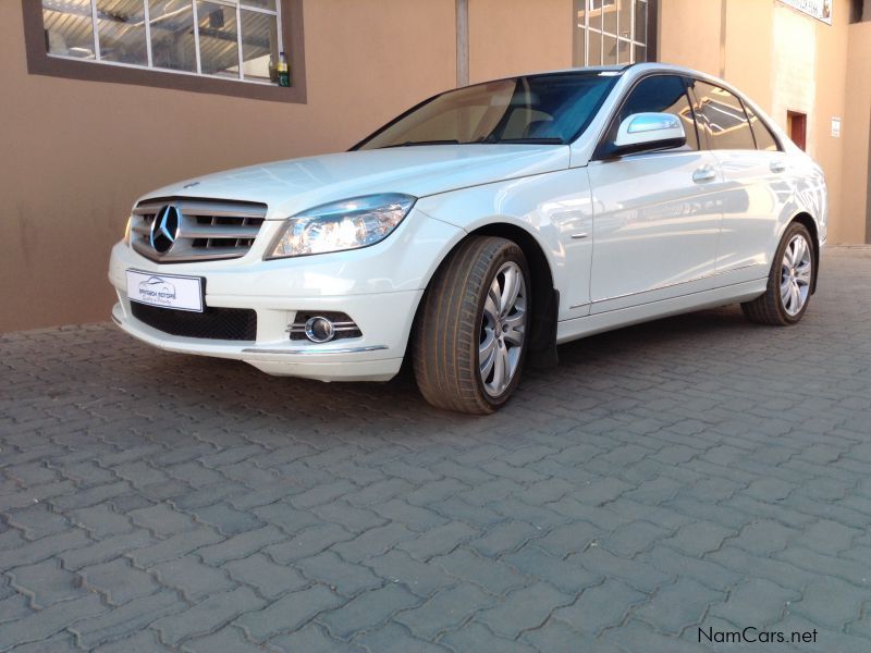 Mercedes-Benz C300 in Namibia