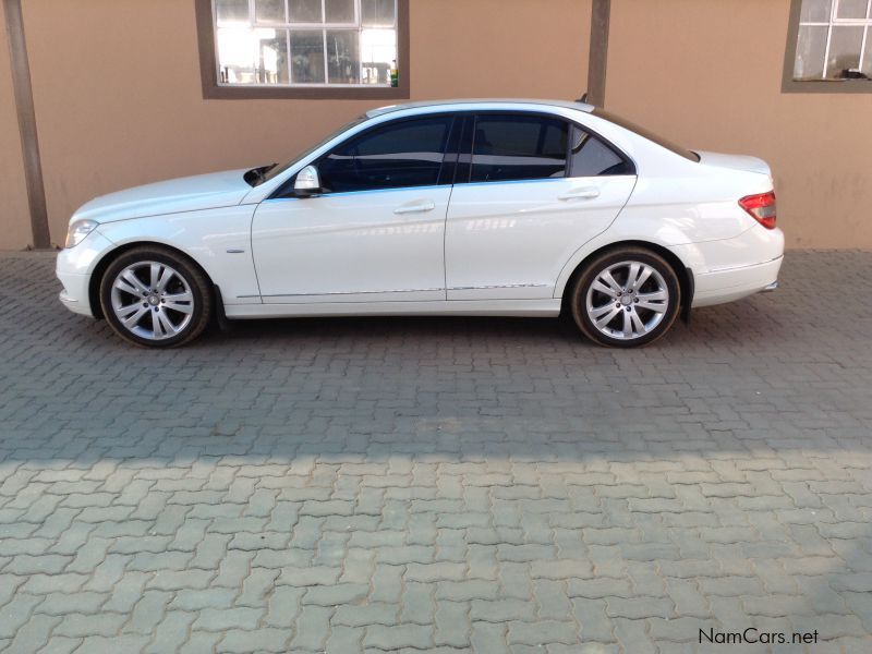 Mercedes-Benz C300 in Namibia