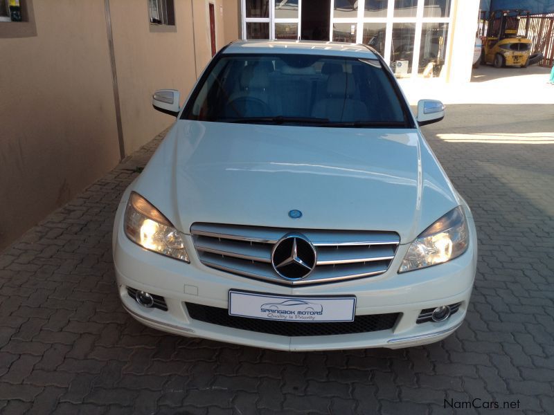 Mercedes-Benz C300 in Namibia