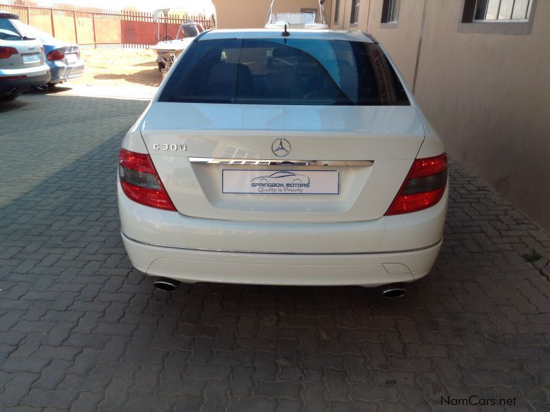 Mercedes-Benz C300 in Namibia