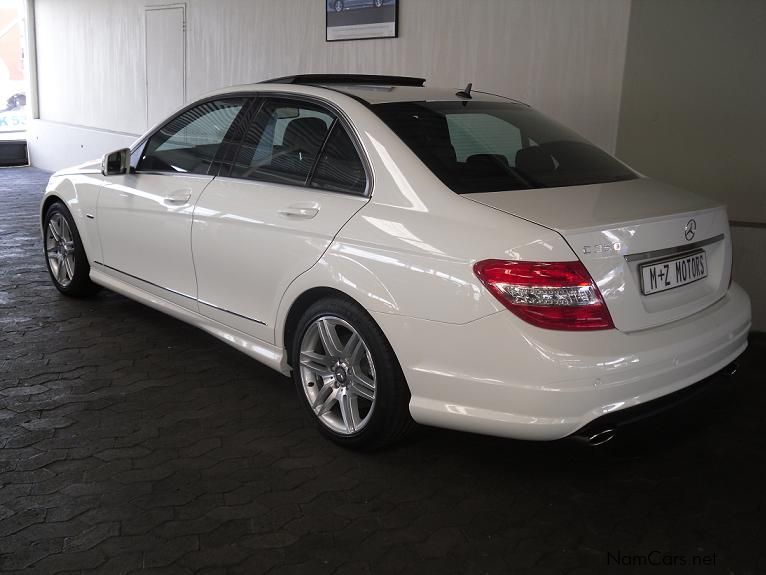 Used MercedesBenz C350 Avantgarde AMG 2009 C350 Avantgarde AMG for
