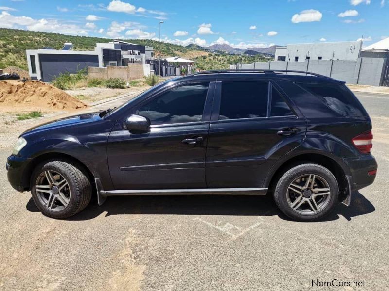 Mercedes-Benz ML 350 in Namibia