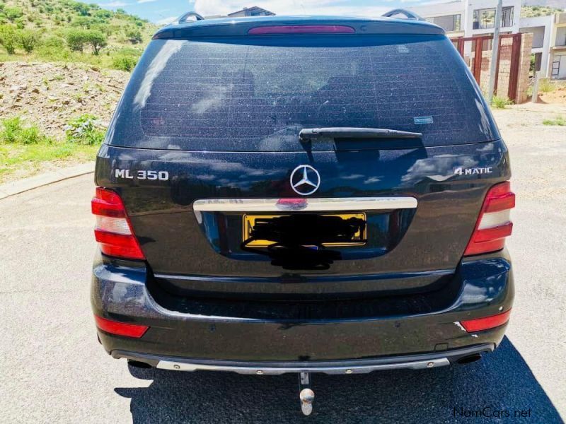 Mercedes-Benz ML 350 in Namibia