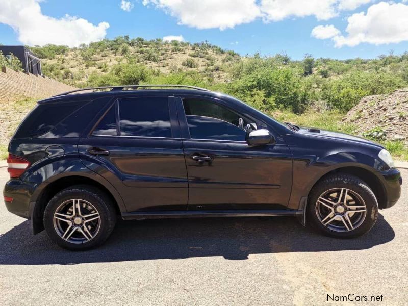 Mercedes-Benz ML 350 in Namibia