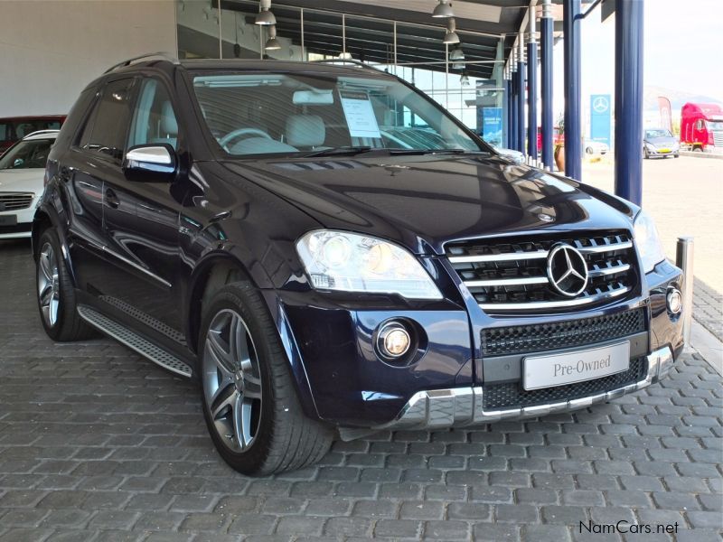 Mercedes-Benz ML 63 AMG in Namibia