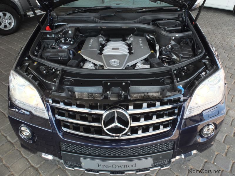 Mercedes-Benz ML 63 AMG in Namibia