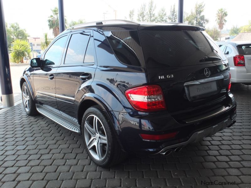 Mercedes-Benz ML 63 AMG in Namibia
