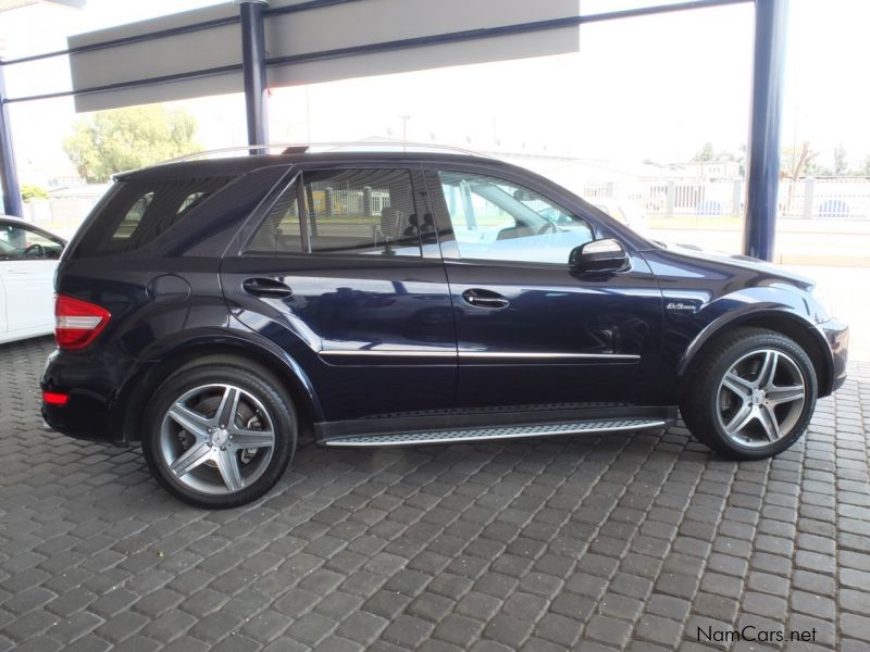 Mercedes-Benz ML 63 AMG in Namibia