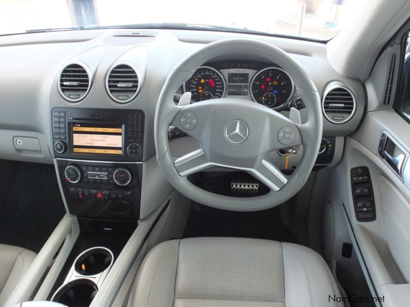 Mercedes-Benz ML 63 AMG in Namibia