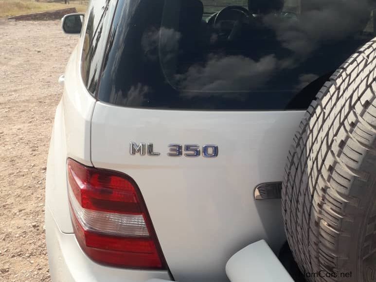 Mercedes-Benz ML350 in Namibia