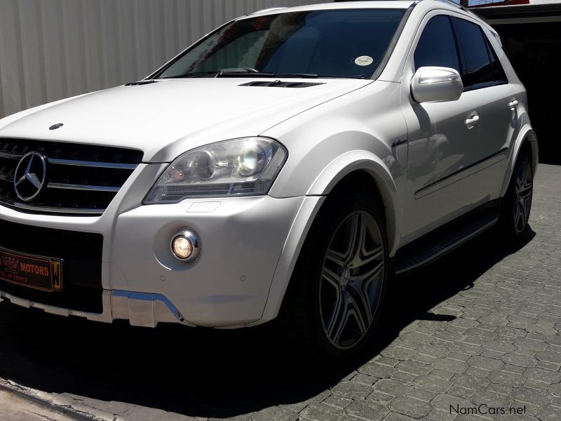 Mercedes-Benz Ml 63 AMG in Namibia