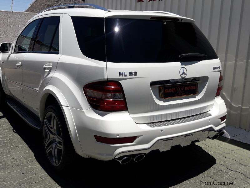 Mercedes-Benz Ml 63 AMG in Namibia