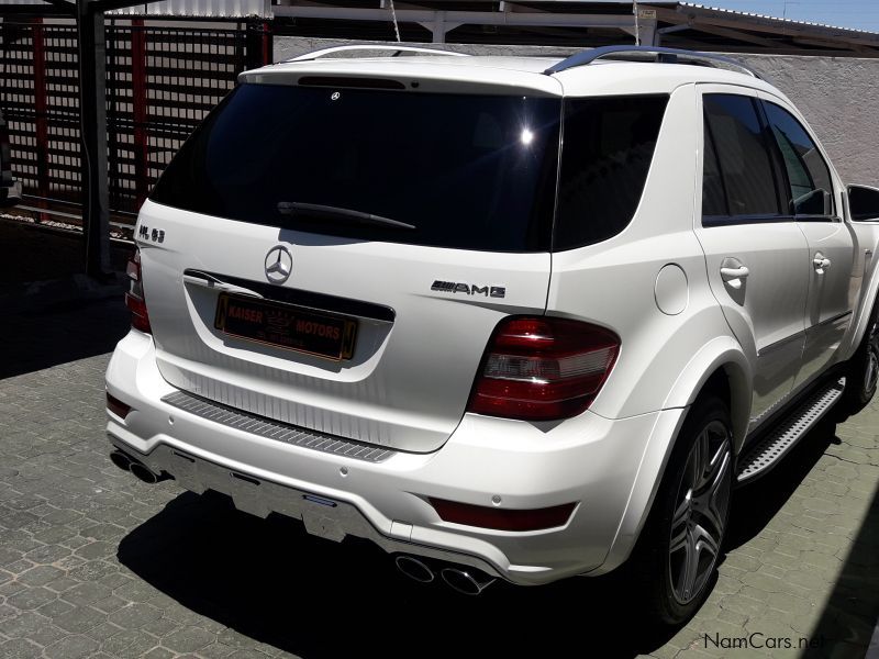 Mercedes-Benz Ml 63 AMG in Namibia