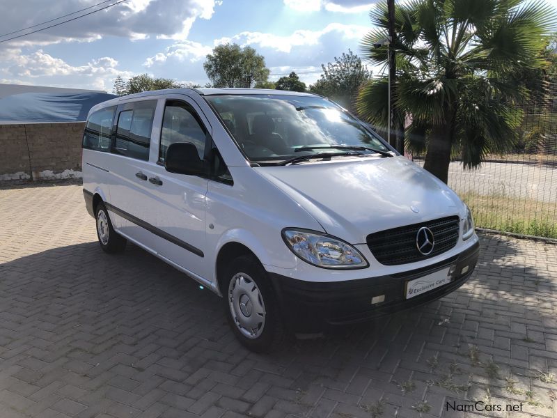 Mercedes-Benz Vito 115 CDI Crewbus in Namibia